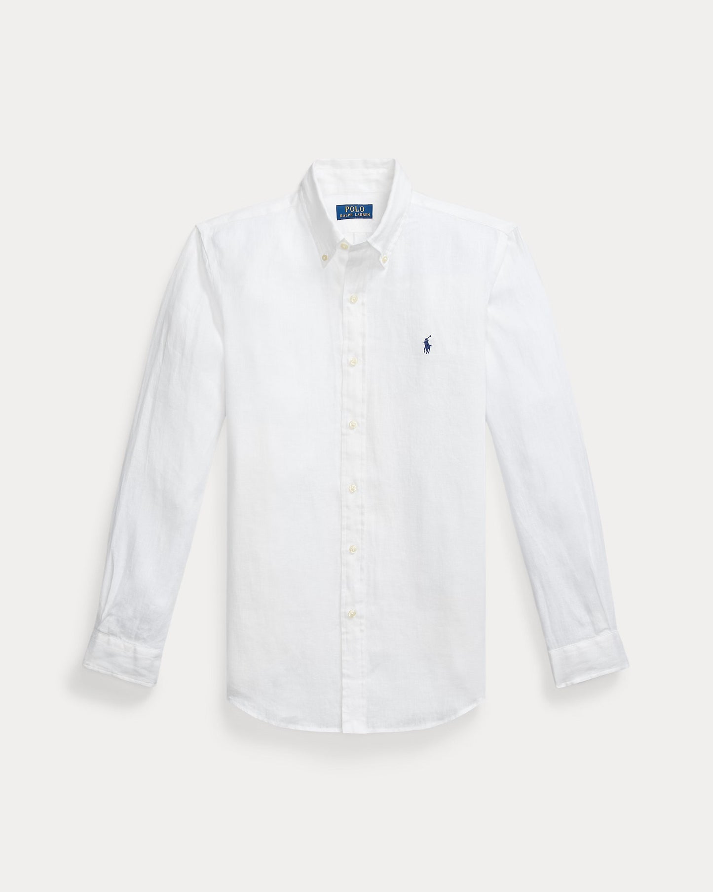 Custom Fit 100% Linen Shirt