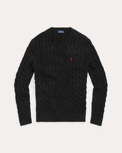 Cable-Knit Cotton Jumper