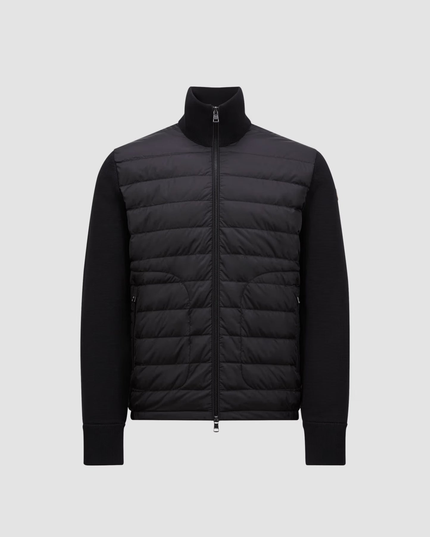 Moncler Padded Wool Cardigan