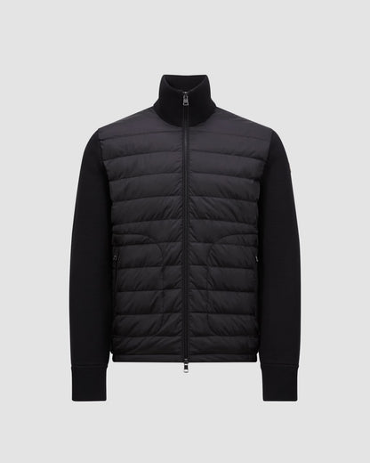 Moncler Padded Wool Cardigan