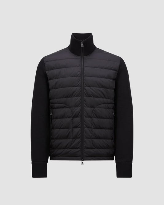 Moncler Padded Wool Cardigan
