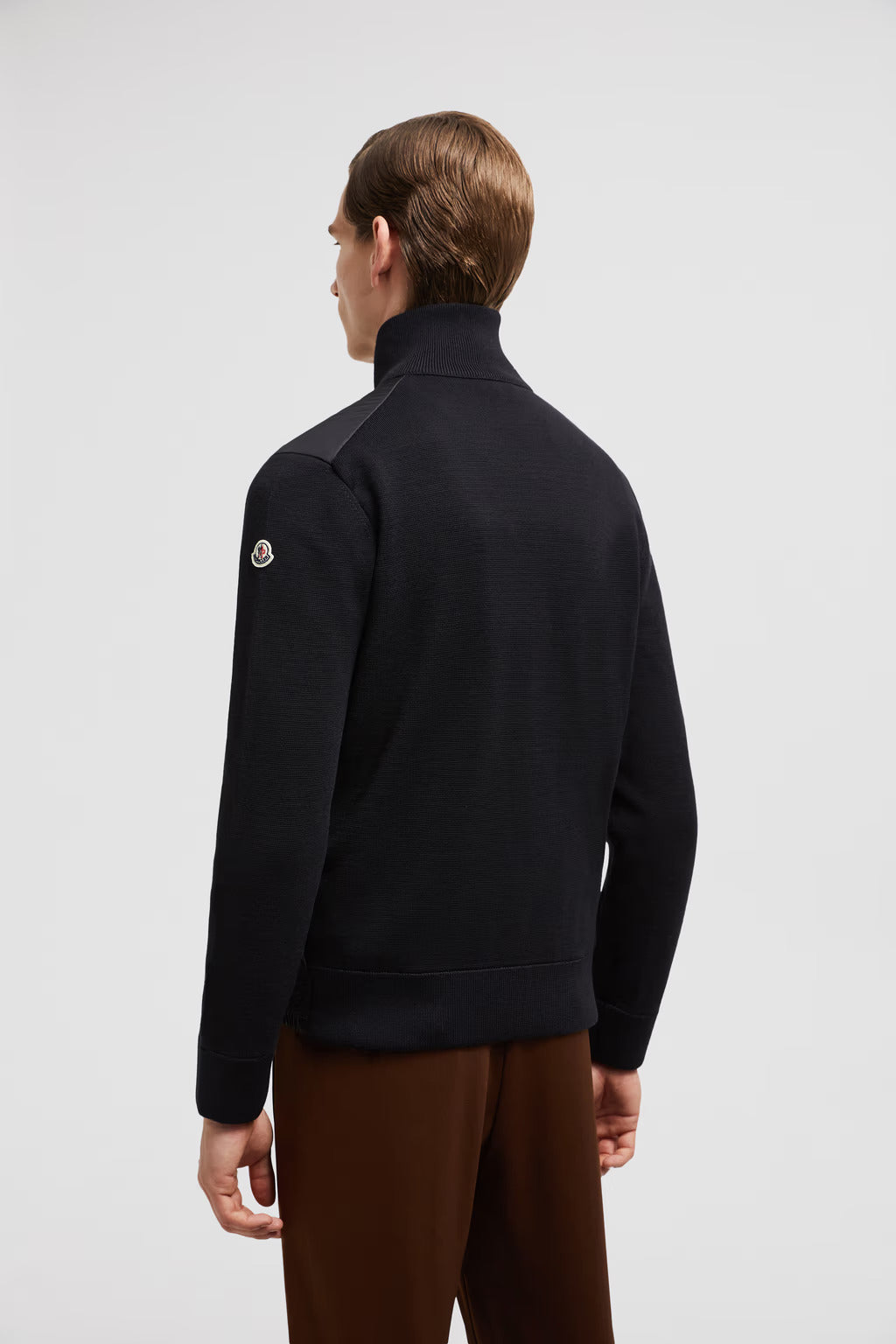 Moncler Padded Wool Cardigan