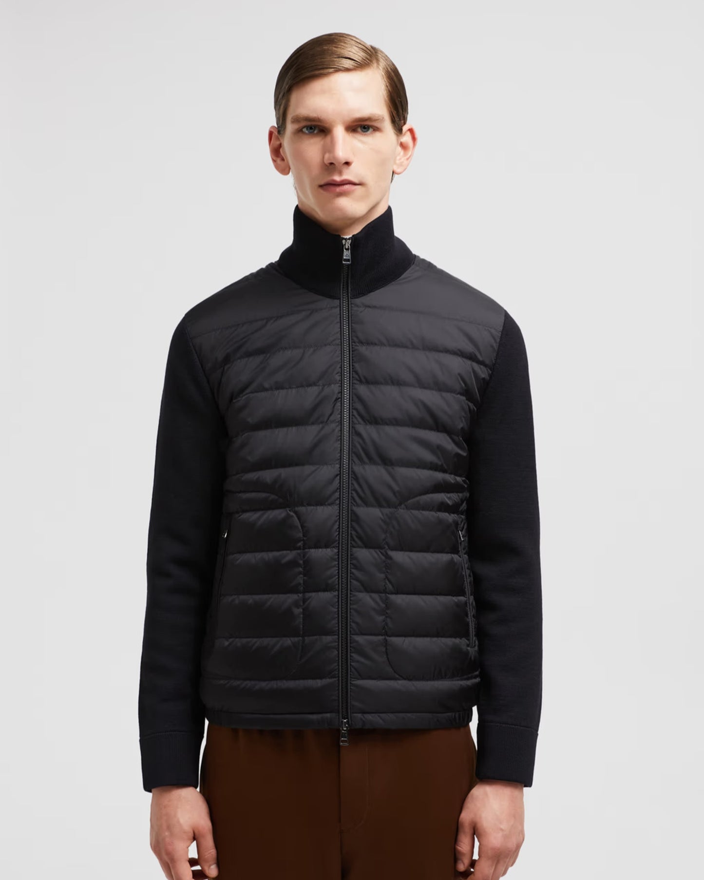 Moncler Padded Wool Cardigan