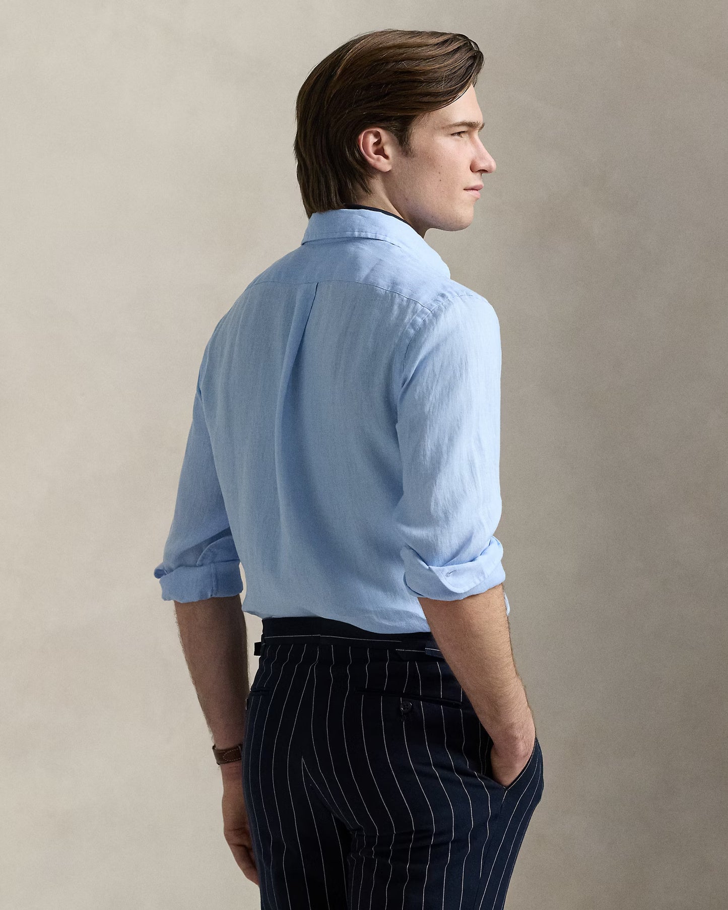 Custom Fit 100% Linen Shirt