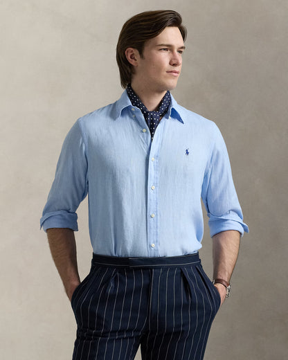 Custom Fit 100% Linen Shirt