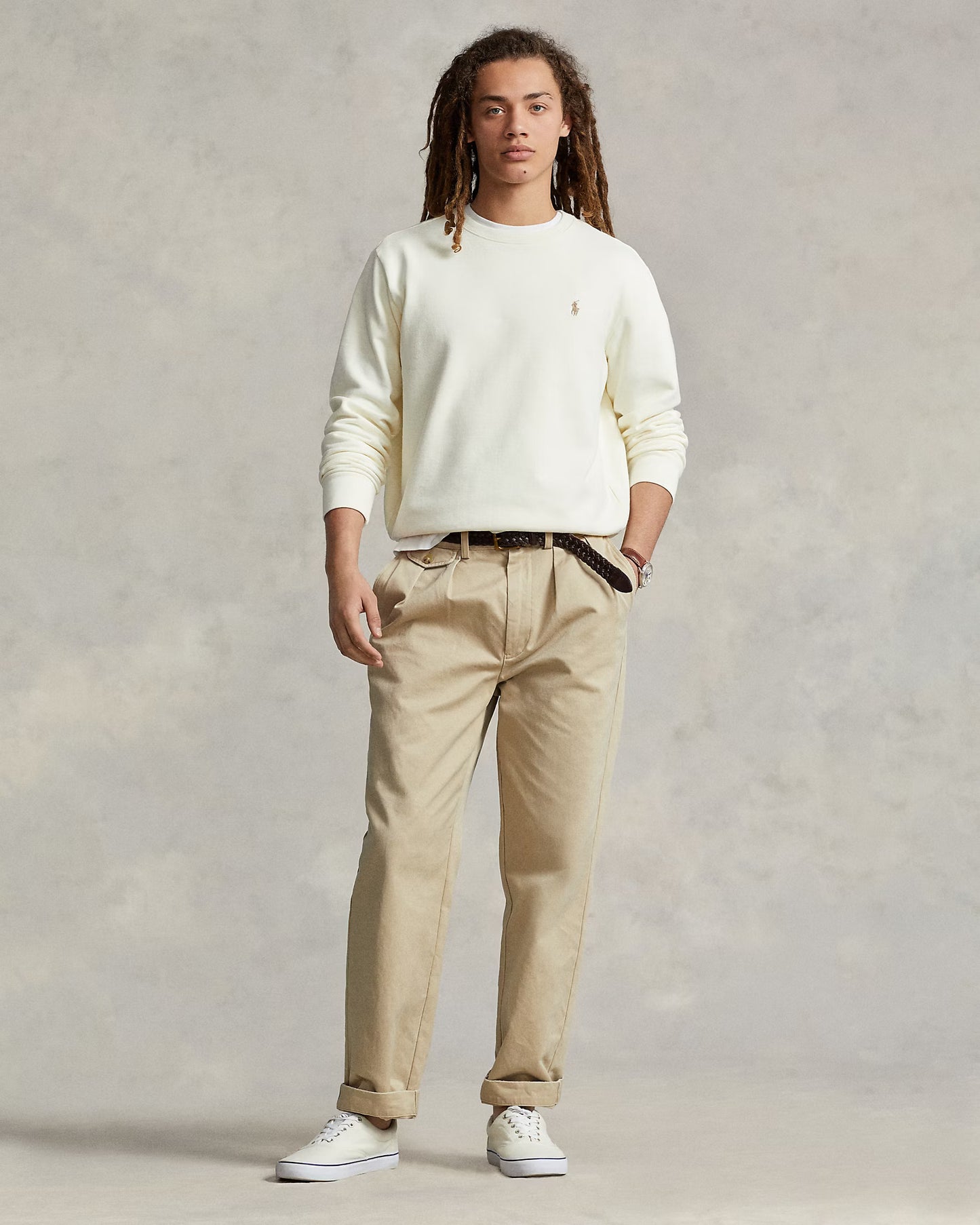 The Loopback Fleece Sweatshirt