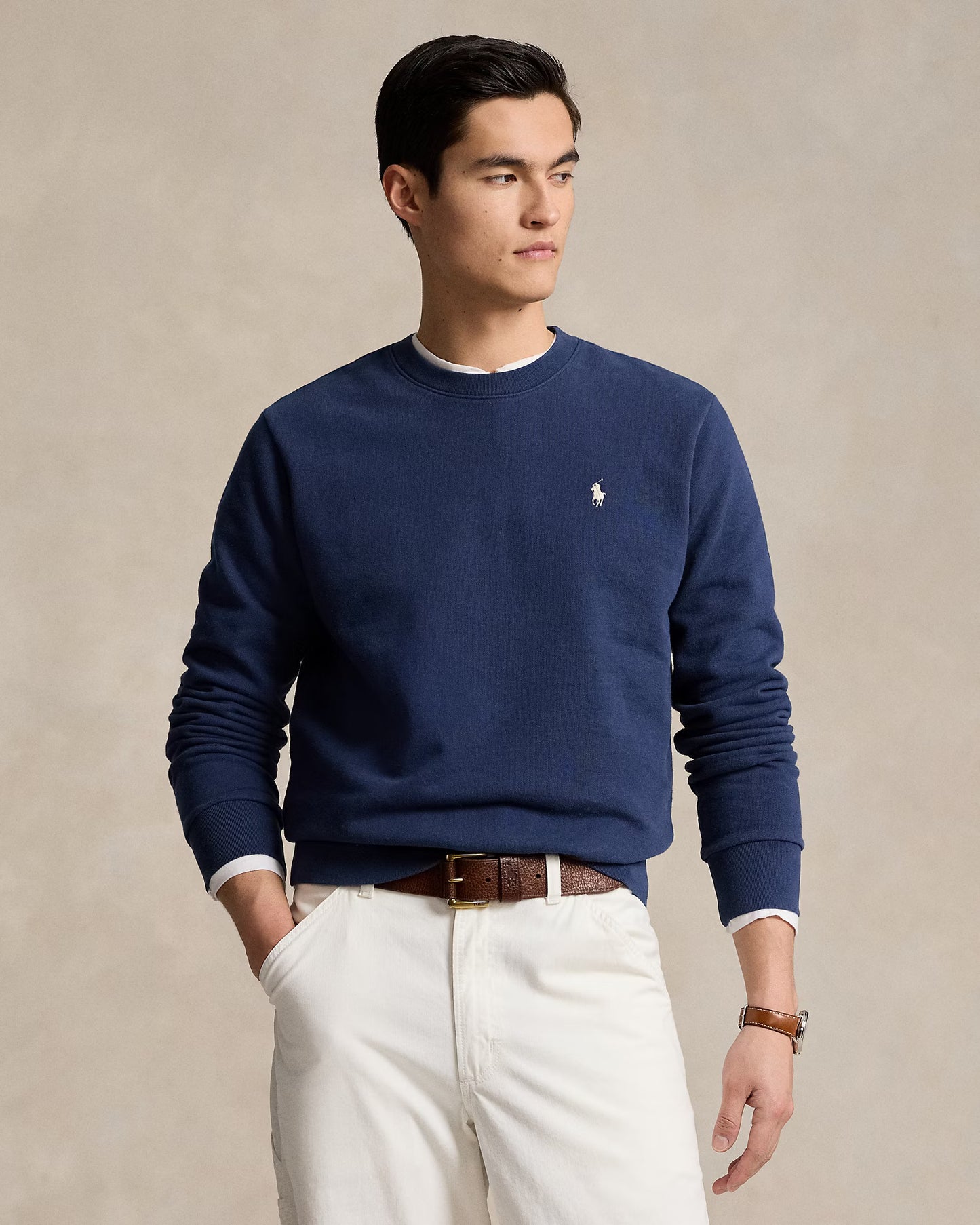 The Loopback Fleece Sweatshirt
