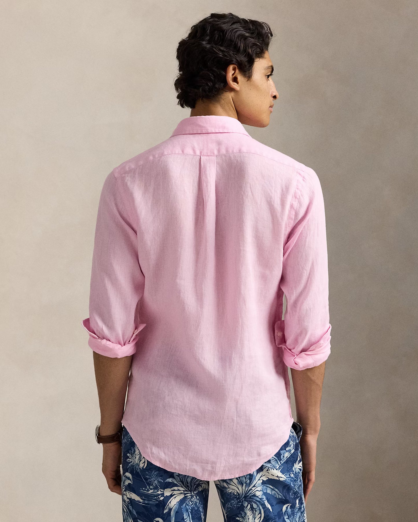 Custom Fit 100% Linen Shirt