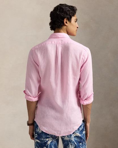 Custom Fit 100% Linen Shirt
