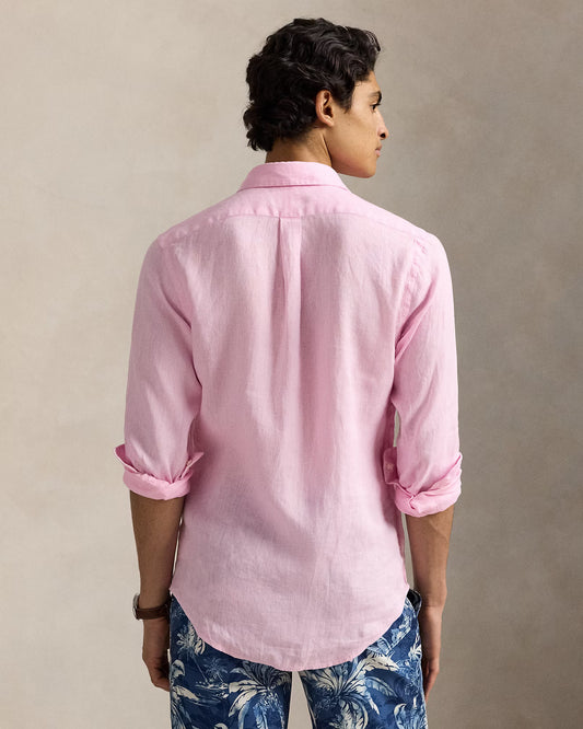 Custom Fit 100% Linen Shirt