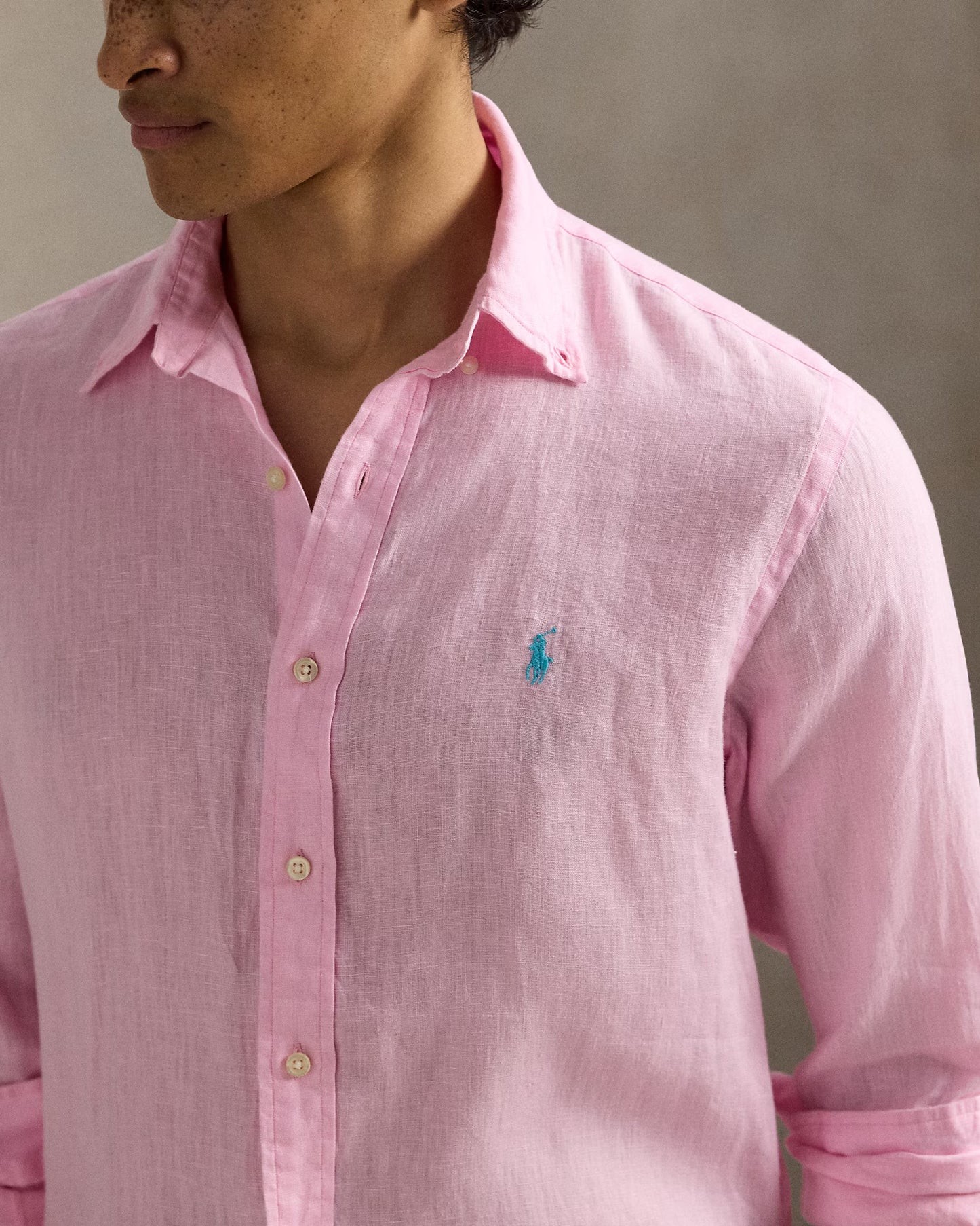Custom Fit 100% Linen Shirt