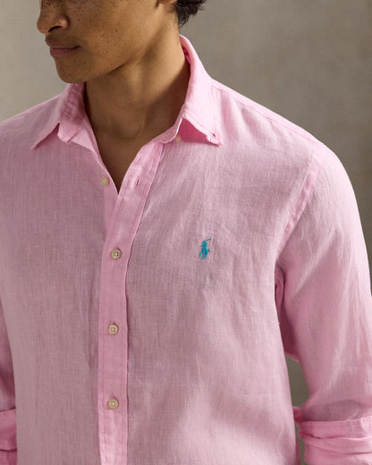 Custom Fit 100% Linen Shirt