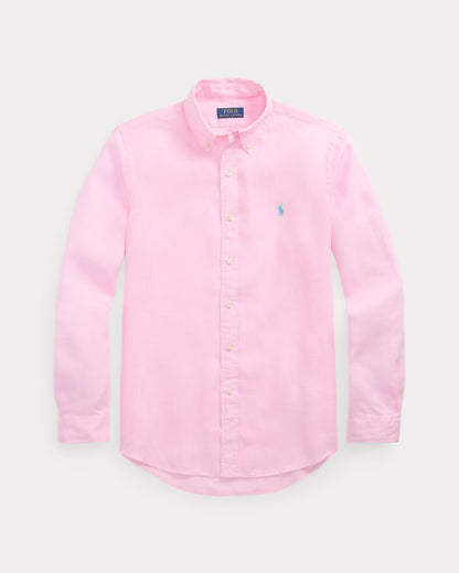Custom Fit 100% Linen Shirt
