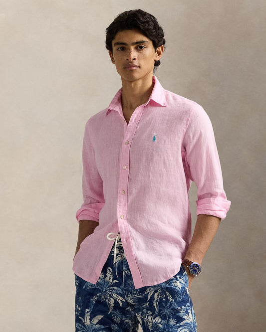 Custom Fit 100% Linen Shirt