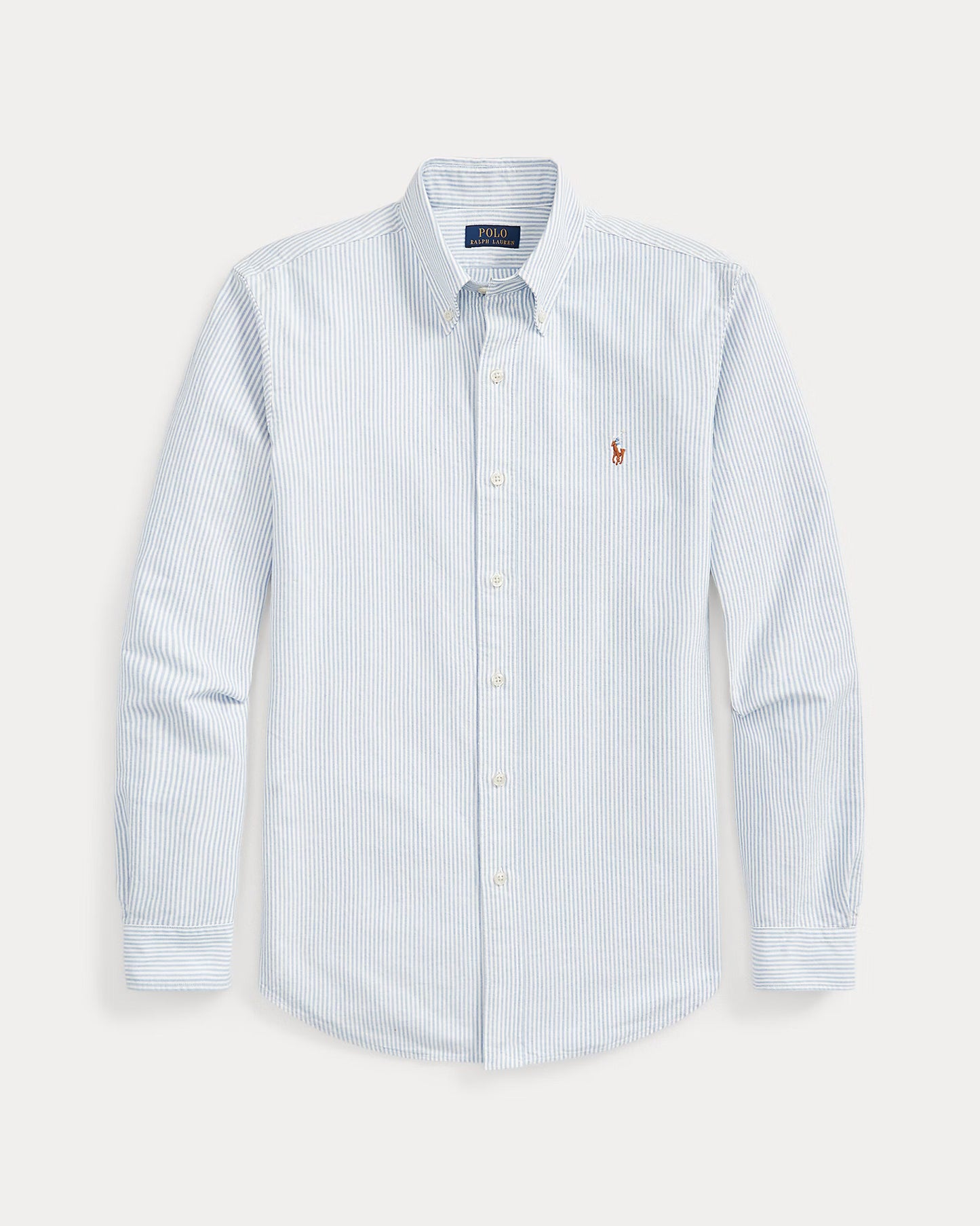 Custom Fit Striped Oxford Shirt