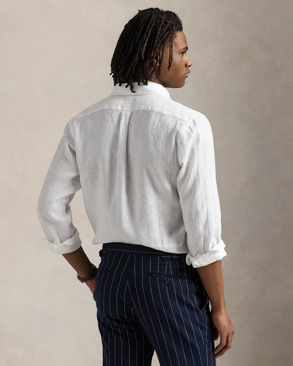 Custom Fit 100% Linen Shirt