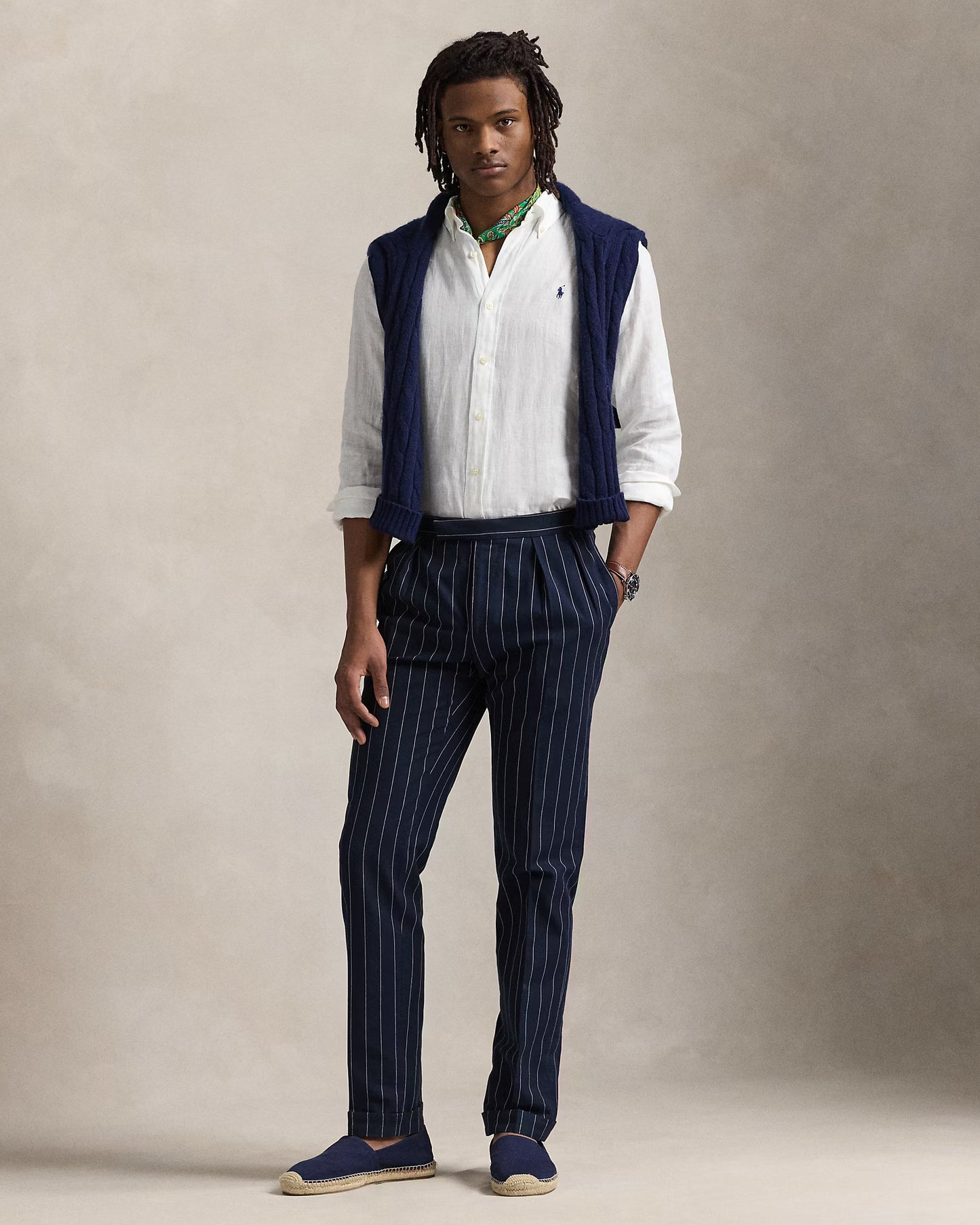 Custom Fit 100% Linen Shirt
