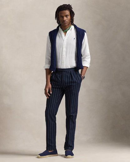 Custom Fit 100% Linen Shirt