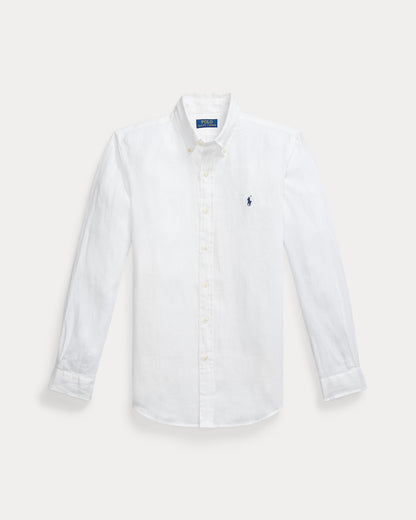 Custom Fit 100% Linen Shirt